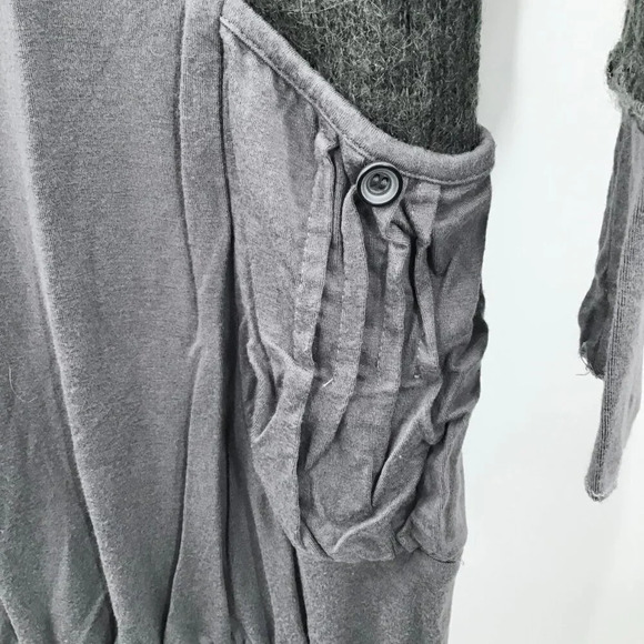 Women's Dzhavael Couture Long Sweater Tunic S Abstract Lagenlook Textile Art - Picture 8 of 11